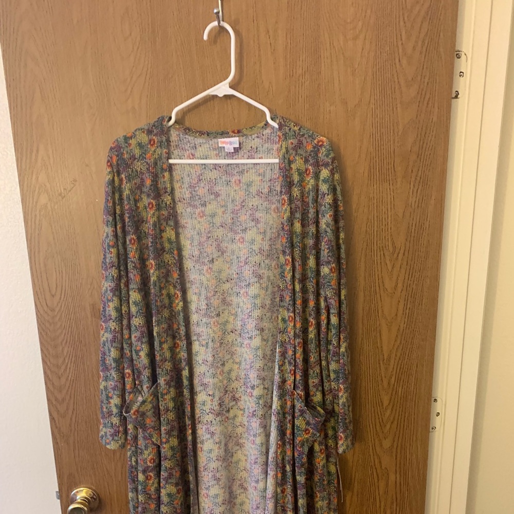 Large floral Sarah
